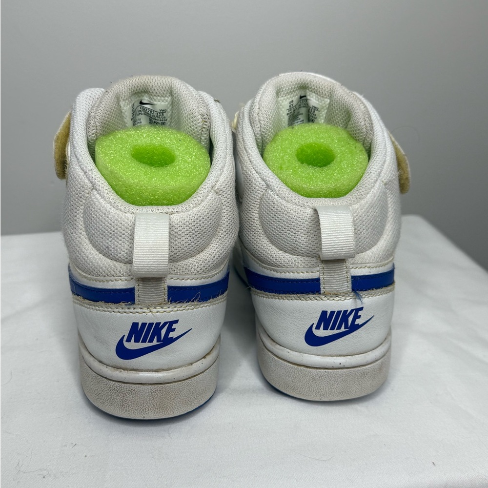 Nike Big Kids Size 6 Court Borough Mid 2 Casual Sneakers AS IS - Picture 5 of 9